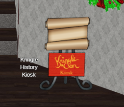 Kringle History Kiosk