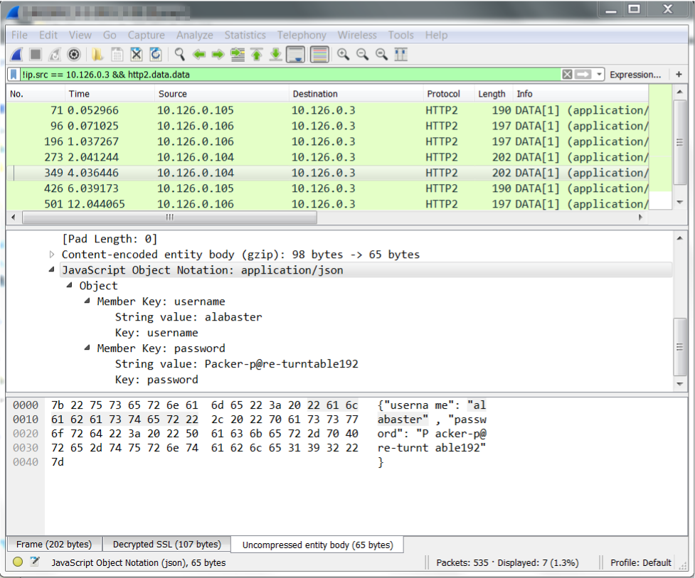 Wireshark ssl protocol preferences